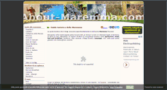 Desktop Screenshot of about-maremma.com