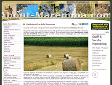 Tablet Screenshot of about-maremma.com